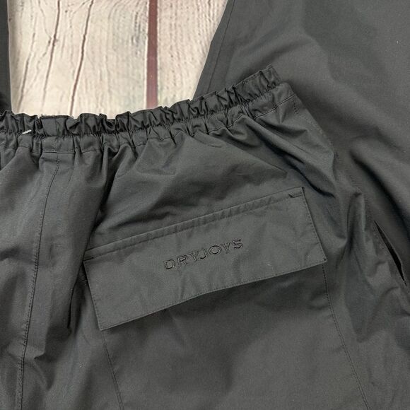 Footjoy Dryjoys FJ Rain Pants Mens Medium Black Ankle Zip 30L - Picture 11 of 11